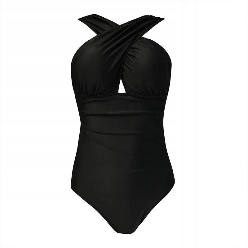 Jednoczęściowy Strój Kąpielowy Damski Monokini Push Up