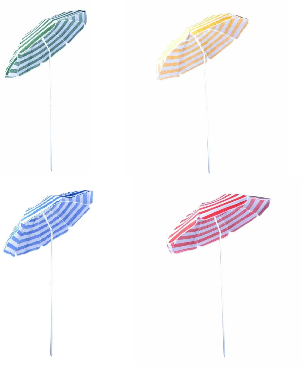 Parasol Ogrodowy / Plażowy Przeciwsłoneczny 135 cm