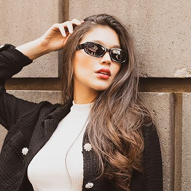 Kwadratowe okulary przeciwsłoneczne w stylu retro – ponadczasowa elegancja i ochrona