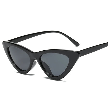 Modne Okulary Cat Eye 2025 Panterka Lustrzane UV400