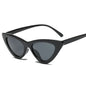 Modne Okulary Cat Eye 2025 Panterka Lustrzane UV400