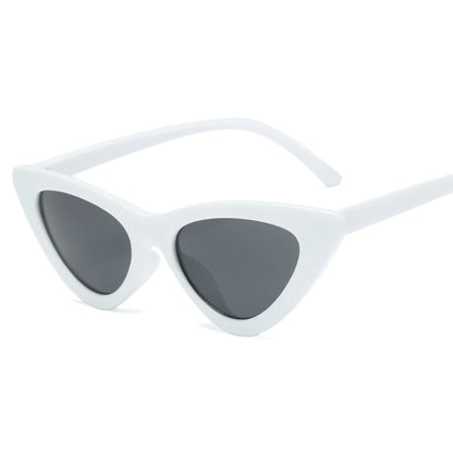 Modne Okulary Cat Eye 2025 Panterka Lustrzane UV400