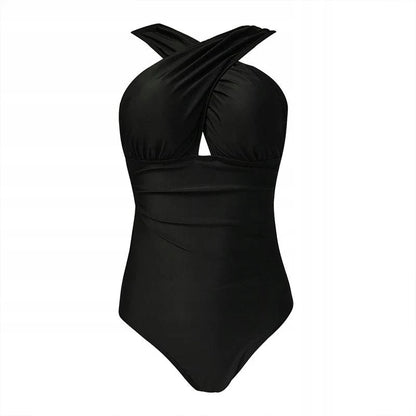 Jednoczęściowy Strój Kąpielowy Damski Monokini Push Up