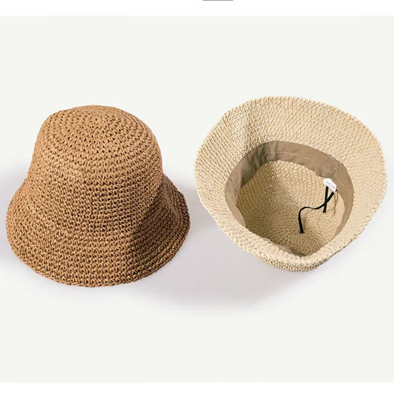 Modny Kapelusz Bucket Hat Damski na Lato 2025