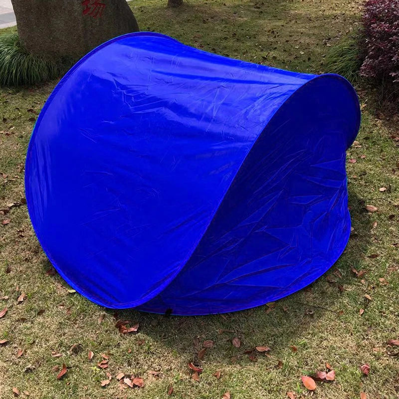 Samorozkładający się Namiot Plażowy Pop-up - Ochrona Przeciwsłoneczna UV