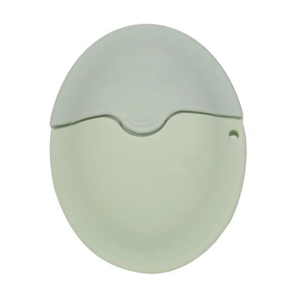 Silikonowy Aplikator do Kremu z Filtrem SPF z Wbudowanym Pojemnikiem - Roll-on z Gąbką, Wielorazowy, Przenośny