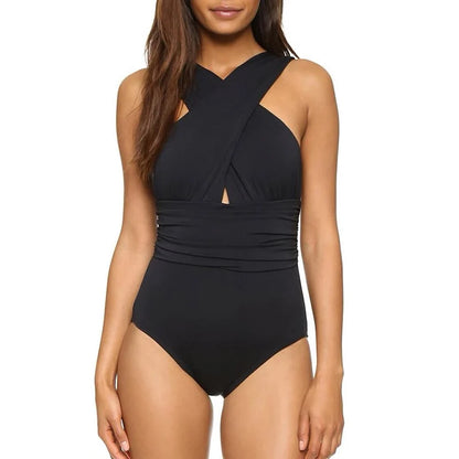 Jednoczęściowy Strój Kąpielowy Damski Monokini Push Up