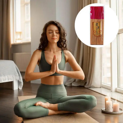Naturalne Kadzidełka Sandałowe - Bezpieczne, Bezdymne, Oczyszczające Umysł i Ciało do Medytacji i Relaksu 🧘‍♀️ 250 Sztuk 🌿