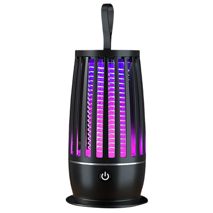 Elektryczna Łapka na Komary 2w1 z Lampą UV - USB Akumulator, Zabójca Owadów