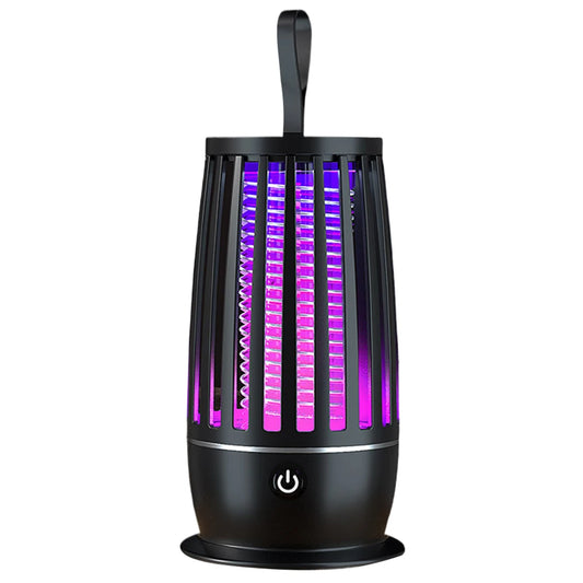 Elektryczna Łapka na Komary 2w1 z Lampą UV - USB Akumulator, Zabójca Owadów