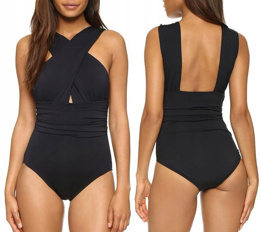 Jednoczęściowy Strój Kąpielowy Damski Monokini Push Up