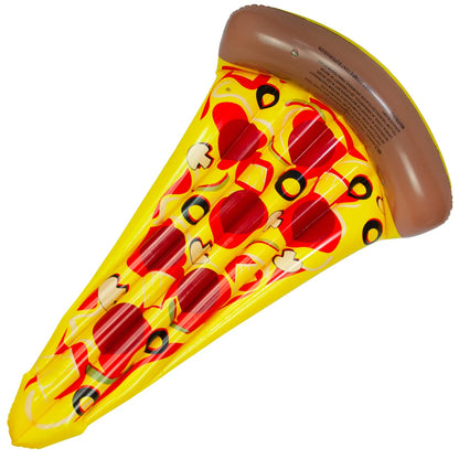 Nadmuchiwany Materac Plażowy w Kształcie Pizzy XXL do Pływania