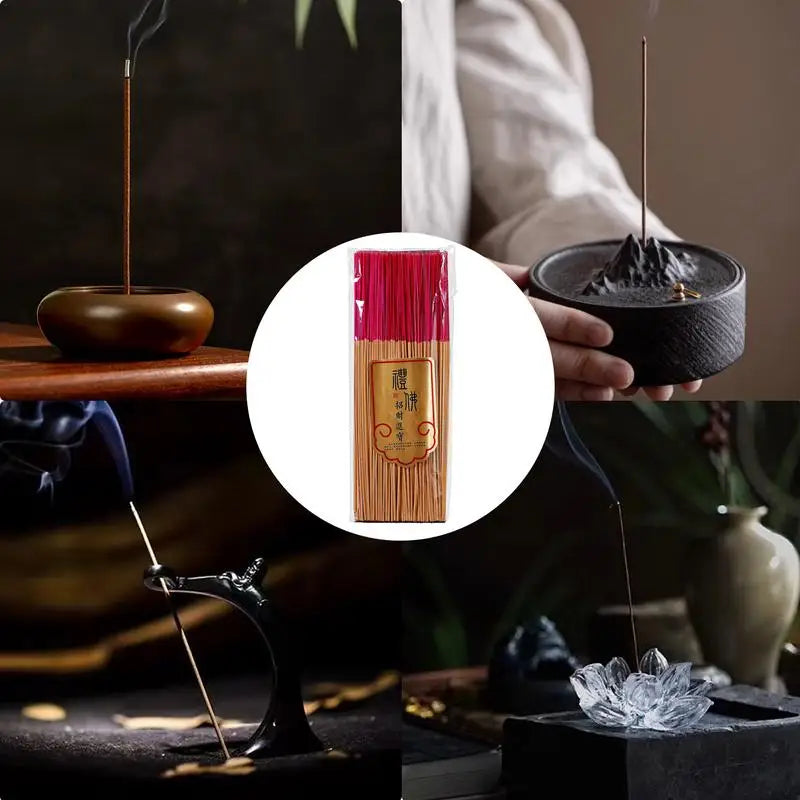 Naturalne Kadzidełka Sandałowe - Bezpieczne, Bezdymne, Oczyszczające Umysł i Ciało do Medytacji i Relaksu 🧘‍♀️ 250 Sztuk 🌿