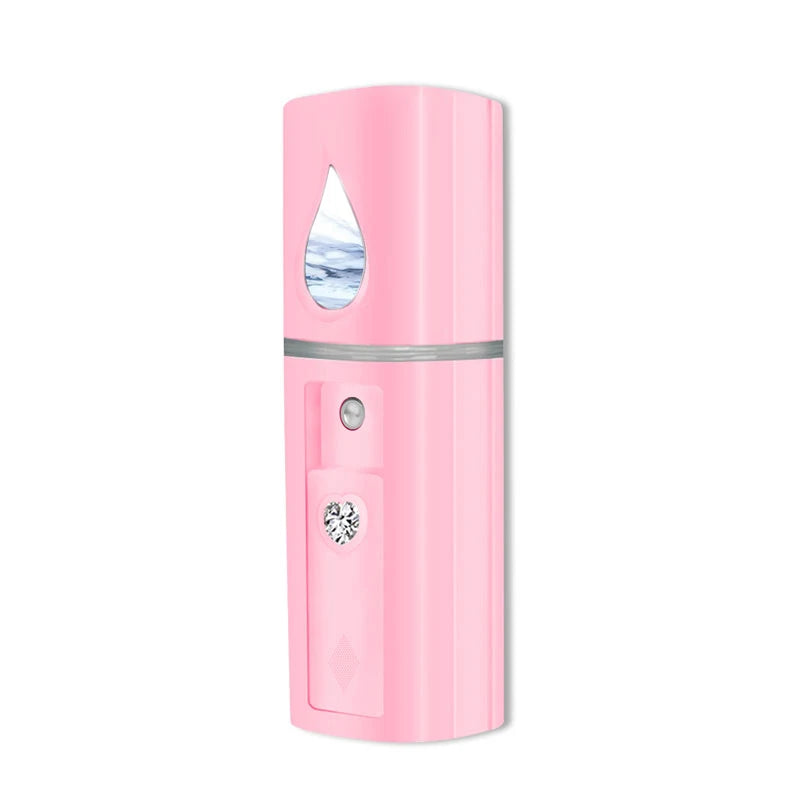 Nano Nawilżacz do Twarzy SALORIE - Mgiełka SPA, USB, Przenośny 💧 Nawilżenie i Odmłodzenie Skóry! 💆‍♀️