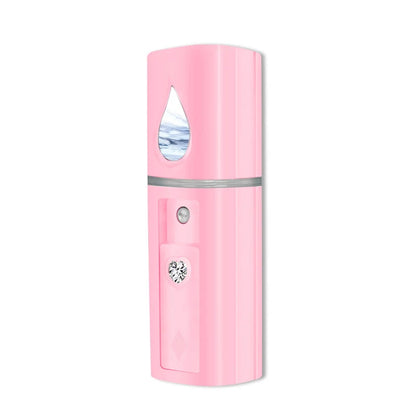 Nano Nawilżacz do Twarzy SALORIE - Mgiełka SPA, USB, Przenośny 💧 Nawilżenie i Odmłodzenie Skóry! 💆‍♀️