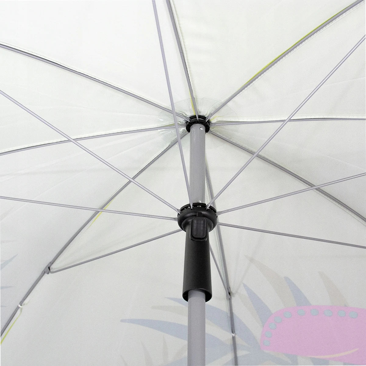 Kolorowy Parasol Ogrodowy / Plażowy na Balkon i Taras - 200 cm
