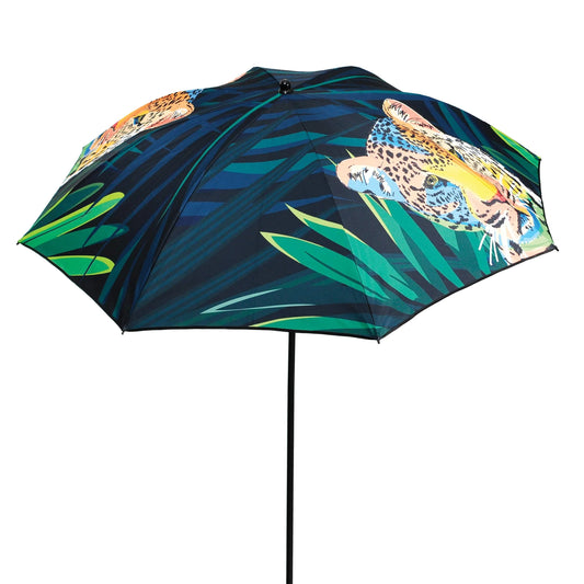 Kolorowy Parasol Ogrodowy / Plażowy na Balkon i Taras - 200 cm