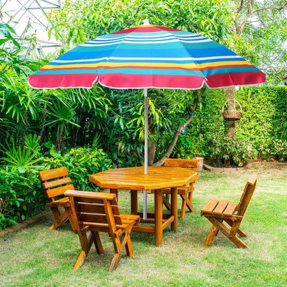 Regulowany Parasol Ogrodowy / Plażowy 144 cm