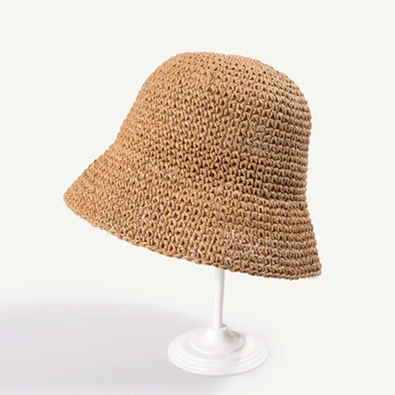 Modny Kapelusz Bucket Hat Damski na Lato 2025