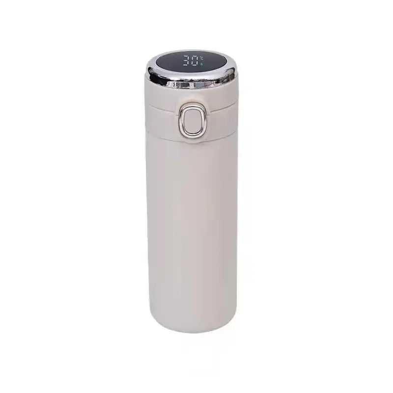 Inteligentny Termos 400 ml ze Stali Nierdzewnej z Wyświetlaczem LED Temperatury