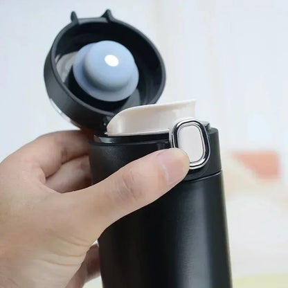 Inteligentny Termos 400 ml ze Stali Nierdzewnej z Wyświetlaczem LED Temperatury