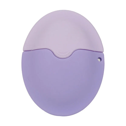 Silikonowy Aplikator do Kremu z Filtrem SPF z Wbudowanym Pojemnikiem - Roll-on z Gąbką, Wielorazowy, Przenośny