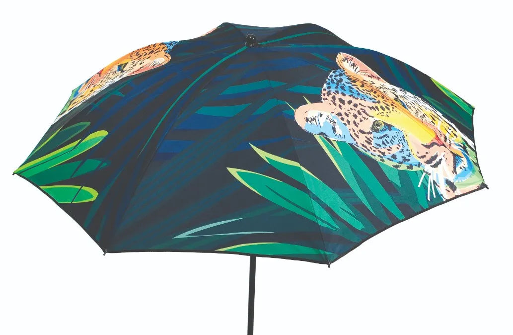 Kolorowy Parasol Ogrodowy / Plażowy na Balkon i Taras - 200 cm
