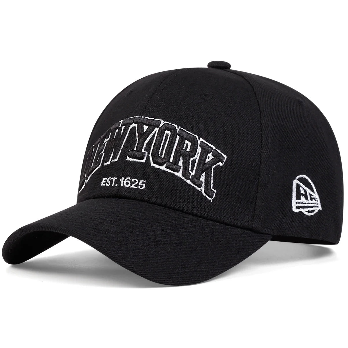 Unisexowa Czapka Baseballowa z Haftowanym Napisem NEWYORK