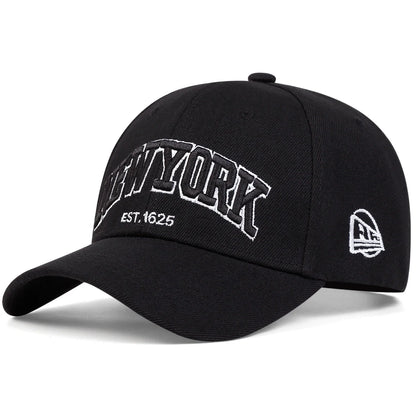 Unisexowa Czapka Baseballowa z Haftowanym Napisem NEWYORK
