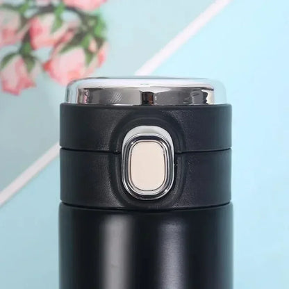 Inteligentny Termos 400 ml ze Stali Nierdzewnej z Wyświetlaczem LED Temperatury