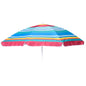 Regulowany Parasol Ogrodowy / Plażowy 144 cm
