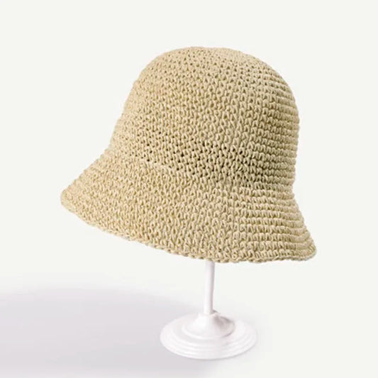 Modny Kapelusz Bucket Hat Damski na Lato 2025