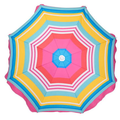 Regulowany Parasol Ogrodowy / Plażowy 144 cm