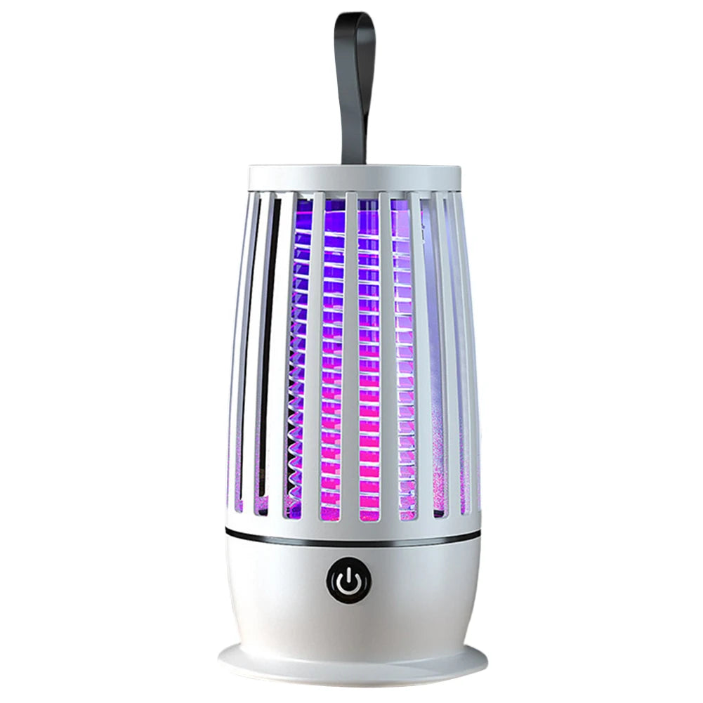 Elektryczna Łapka na Komary 2w1 z Lampą UV - USB Akumulator, Zabójca Owadów