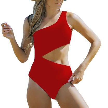 Jednoczęściowy Strój Kąpielowy Damski 2025 - Bikini z Krzyżującymi Się Ramiączkami