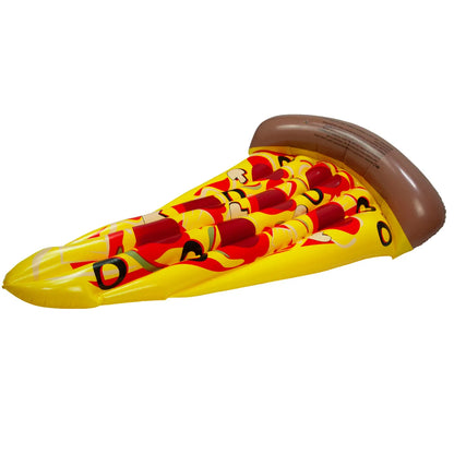 Nadmuchiwany Materac Plażowy w Kształcie Pizzy XXL do Pływania
