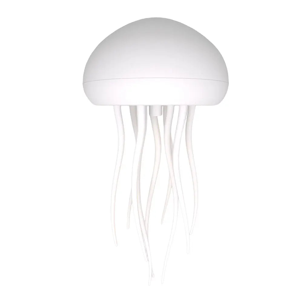 Lampka Nocna LED w Kształcie Meduzy - Sterowanie Głosowe, Ładowanie USB-C, Gradient RGB, Dekoracja Świąteczna, Prezent dla Dzieci 🎁